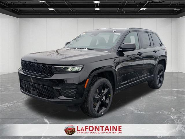 2025 Jeep Grand Cherokee GRAND CHEROKEE ALTITUDE X 4X4 2025 Jeep Grand Cherokee GRAND CHEROKEE ALTITUDE X 4X4