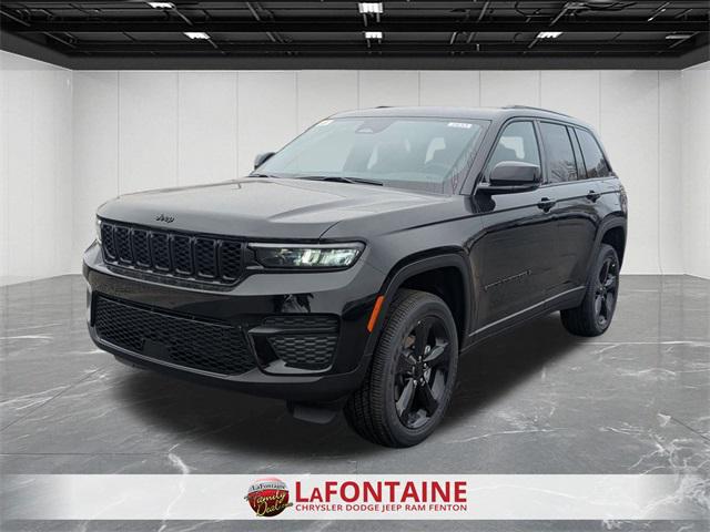 2025 Jeep Grand Cherokee GRAND CHEROKEE ALTITUDE X 4X4 2025 Jeep Grand Cherokee GRAND CHEROKEE ALTITUDE X 4X4