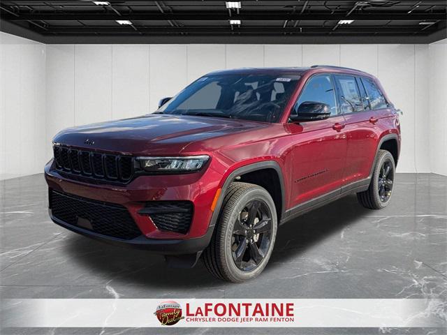 2025 Jeep Grand Cherokee GRAND CHEROKEE ALTITUDE X 4X4 2025 Jeep Grand Cherokee GRAND CHEROKEE ALTITUDE X 4X4