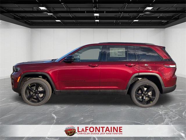 2025 Jeep Grand Cherokee GRAND CHEROKEE ALTITUDE X 4X4 2025 Jeep Grand Cherokee GRAND CHEROKEE ALTITUDE X 4X4