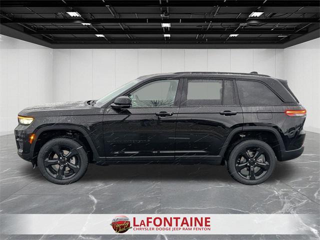 2025 Jeep Grand Cherokee GRAND CHEROKEE ALTITUDE X 4X4 2025 Jeep Grand Cherokee GRAND CHEROKEE ALTITUDE X 4X4