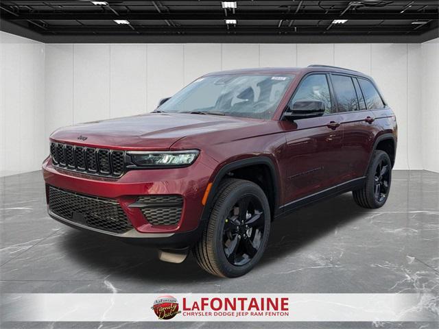 2025 Jeep Grand Cherokee GRAND CHEROKEE ALTITUDE X 4X4 2025 Jeep Grand Cherokee GRAND CHEROKEE ALTITUDE X 4X4