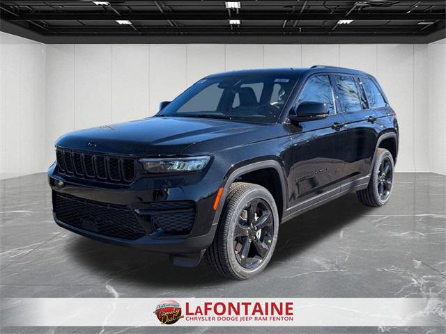 2025 Jeep Grand Cherokee GRAND CHEROKEE ALTITUDE X 4X4 2025 Jeep Grand Cherokee GRAND CHEROKEE ALTITUDE X 4X4