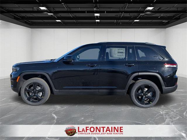 2025 Jeep Grand Cherokee GRAND CHEROKEE ALTITUDE X 4X4 2025 Jeep Grand Cherokee GRAND CHEROKEE ALTITUDE X 4X4