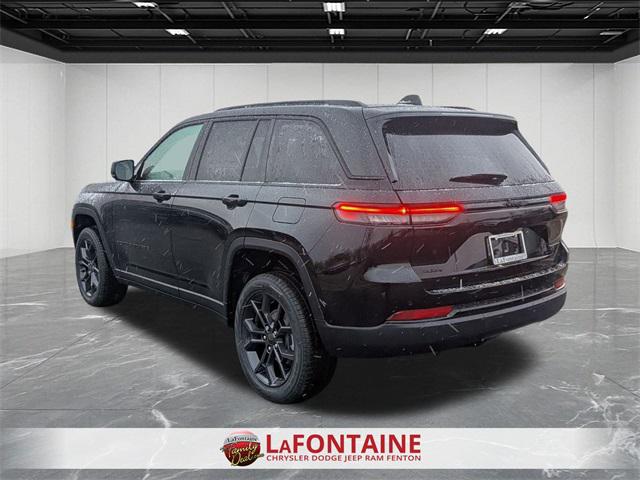 2025 Jeep Grand Cherokee GRAND CHEROKEE LIMITED 4X4 2025 Jeep Grand Cherokee GRAND CHEROKEE LIMITED 4X4