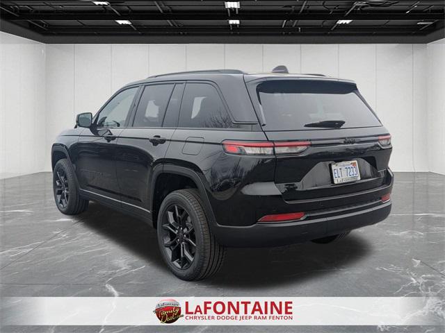 2025 Jeep Grand Cherokee GRAND CHEROKEE LIMITED 4X4 2025 Jeep Grand Cherokee GRAND CHEROKEE LIMITED 4X4