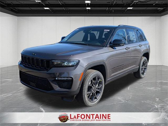 2025 Jeep Grand Cherokee GRAND CHEROKEE LIMITED 4X4 2025 Jeep Grand Cherokee GRAND CHEROKEE LIMITED 4X4