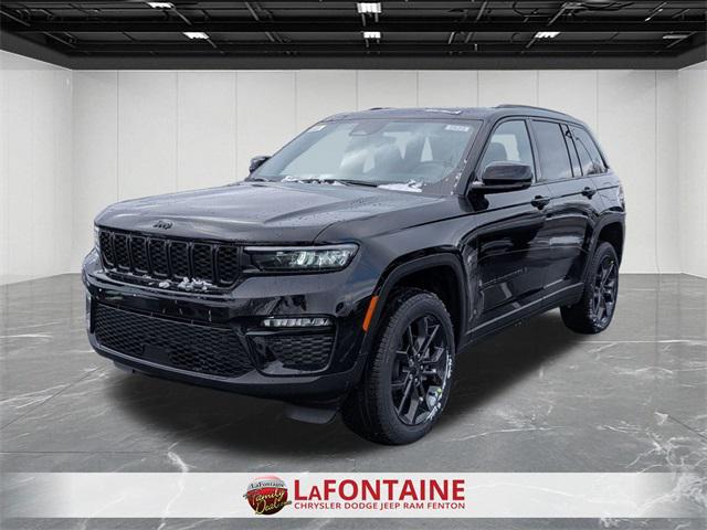 2025 Jeep Grand Cherokee GRAND CHEROKEE LIMITED 4X4 2025 Jeep Grand Cherokee GRAND CHEROKEE LIMITED 4X4