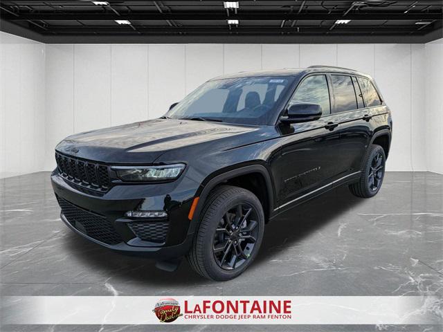 2025 Jeep Grand Cherokee GRAND CHEROKEE LIMITED 4X4 2025 Jeep Grand Cherokee GRAND CHEROKEE LIMITED 4X4