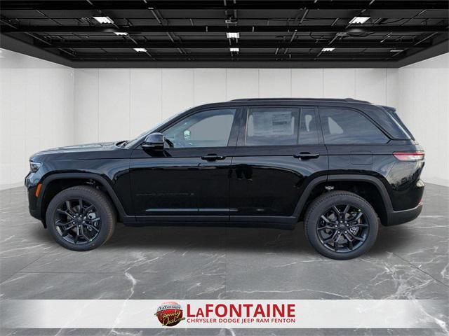 2025 Jeep Grand Cherokee GRAND CHEROKEE LIMITED 4X4 2025 Jeep Grand Cherokee GRAND CHEROKEE LIMITED 4X4
