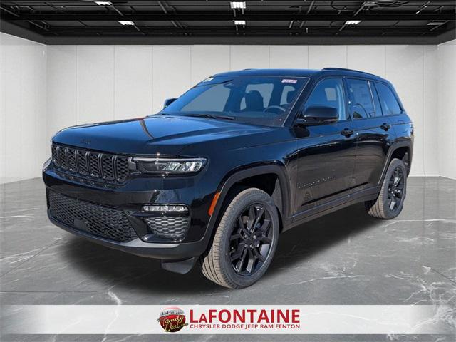 2025 Jeep Grand Cherokee GRAND CHEROKEE LIMITED 4X4 2025 Jeep Grand Cherokee GRAND CHEROKEE LIMITED 4X4