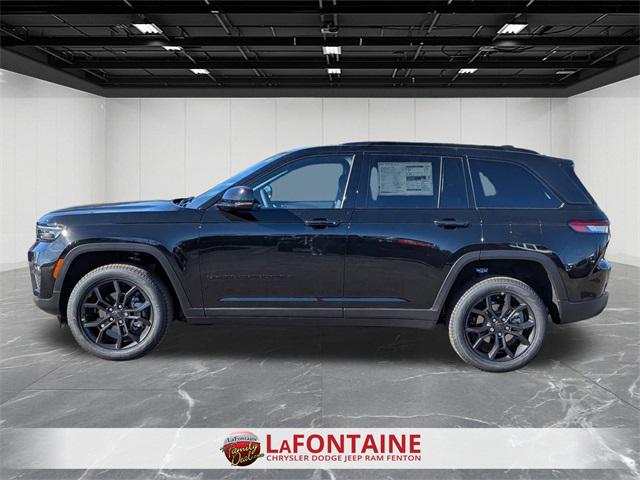 2025 Jeep Grand Cherokee GRAND CHEROKEE LIMITED 4X4 2025 Jeep Grand Cherokee GRAND CHEROKEE LIMITED 4X4