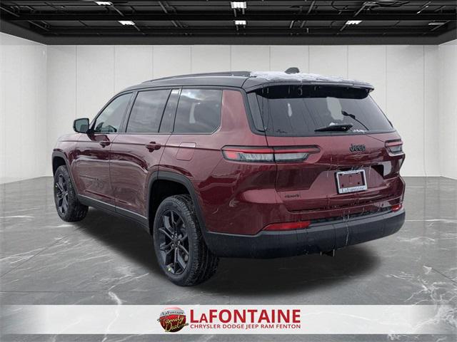2025 Jeep Grand Cherokee GRAND CHEROKEE L LIMITED 4X4