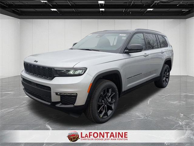 2025 Jeep Grand Cherokee GRAND CHEROKEE L LIMITED 4X4 2025 Jeep Grand Cherokee GRAND CHEROKEE L LIMITED 4X4