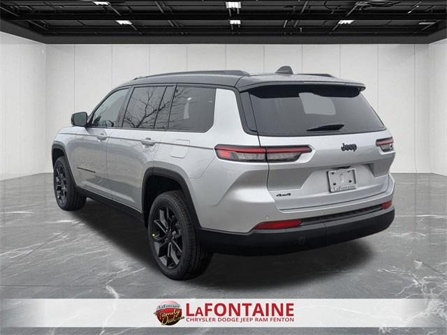 2025 Jeep Grand Cherokee GRAND CHEROKEE L LIMITED 4X4 2025 Jeep Grand Cherokee GRAND CHEROKEE L LIMITED 4X4