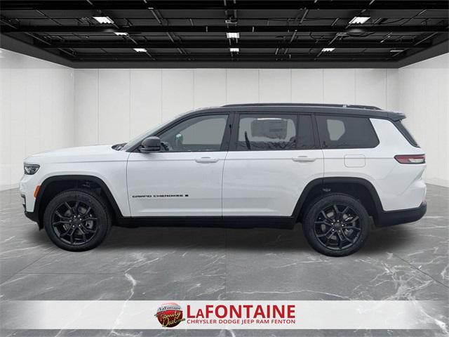 2025 Jeep Grand Cherokee GRAND CHEROKEE L LIMITED 4X4 2025 Jeep Grand Cherokee GRAND CHEROKEE L LIMITED 4X4