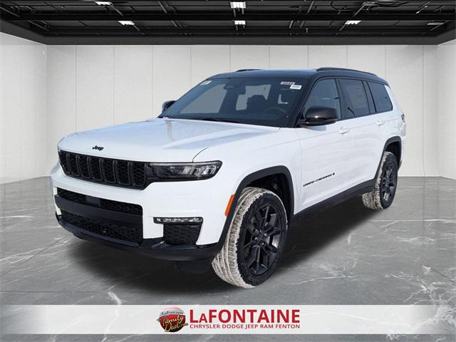 2025 Jeep Grand Cherokee GRAND CHEROKEE L LIMITED 4X4