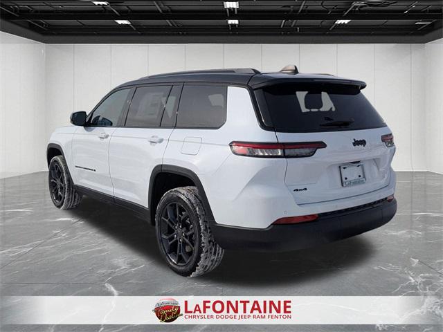 2025 Jeep Grand Cherokee GRAND CHEROKEE L LIMITED 4X4