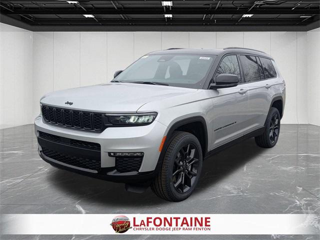2025 Jeep Grand Cherokee GRAND CHEROKEE L LIMITED 4X4 2025 Jeep Grand Cherokee GRAND CHEROKEE L LIMITED 4X4