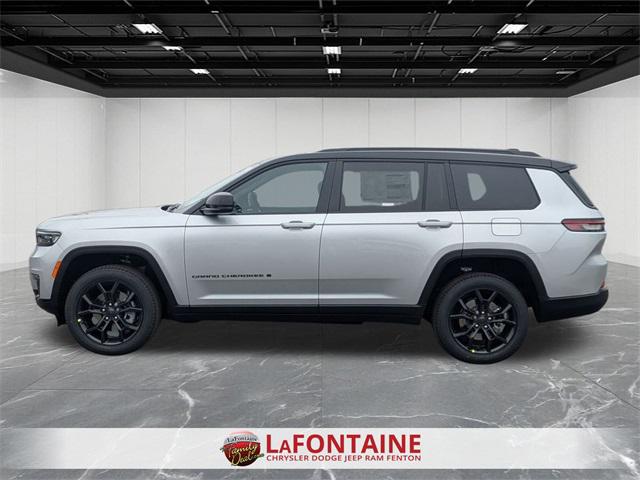 2025 Jeep Grand Cherokee GRAND CHEROKEE L LIMITED 4X4 2025 Jeep Grand Cherokee GRAND CHEROKEE L LIMITED 4X4