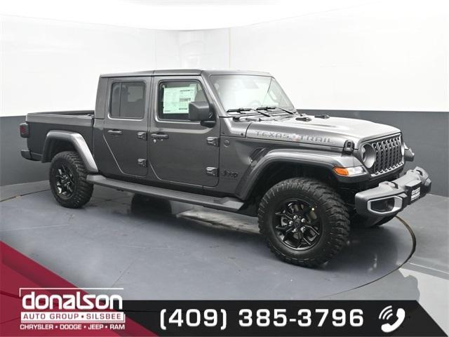 2026 Jeep Gladiator GLADIATOR TEXAS TRAIL 4X4