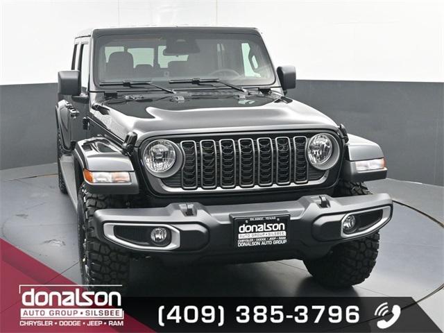 2026 Jeep Gladiator GLADIATOR TEXAS TRAIL 4X4 2026 Jeep Gladiator GLADIATOR TEXAS TRAIL 4X4