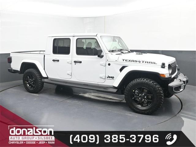 2026 Jeep Gladiator GLADIATOR TEXAS TRAIL 4X4