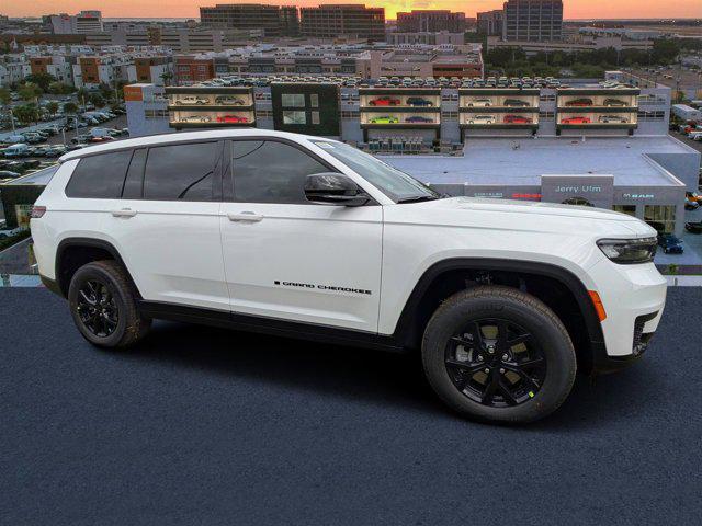 2025 Jeep Grand Cherokee GRAND CHEROKEE L ALTITUDE 4X2 2025 Jeep Grand Cherokee GRAND CHEROKEE L ALTITUDE 4X2