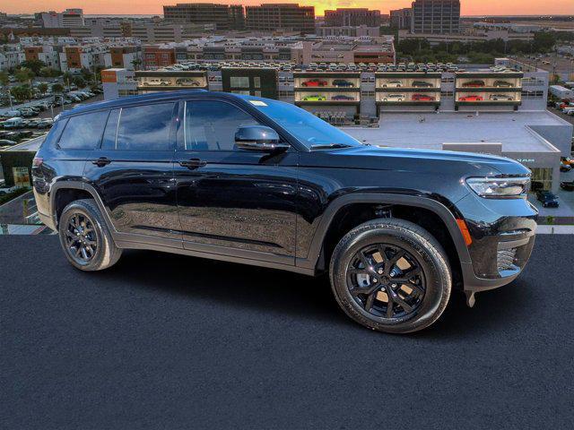2025 Jeep Grand Cherokee GRAND CHEROKEE L ALTITUDE 4X2 2025 Jeep Grand Cherokee GRAND CHEROKEE L ALTITUDE 4X2