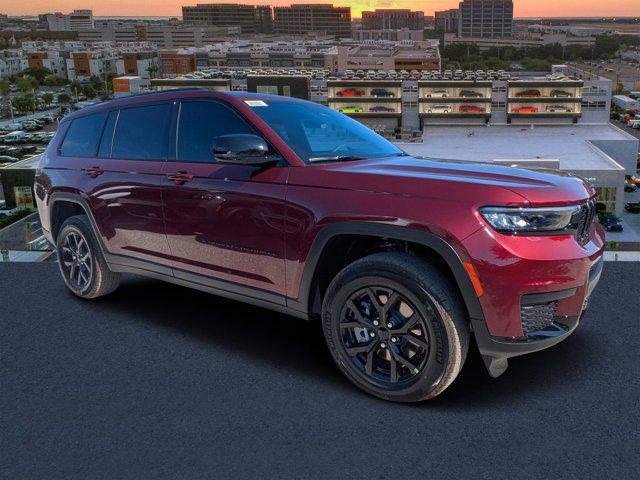 2025 Jeep Grand Cherokee GRAND CHEROKEE L ALTITUDE 4X2