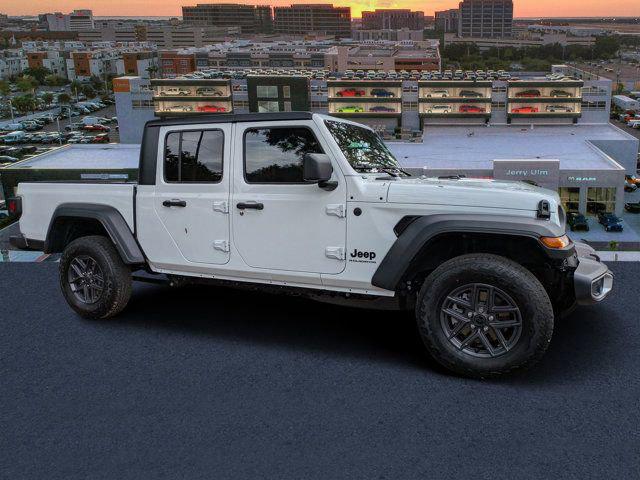 2026 Jeep Gladiator GLADIATOR SPORT S 4X4