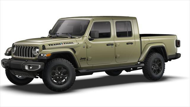 2026 Jeep Gladiator GLADIATOR TEXAS TRAIL 4X4 2026 Jeep Gladiator GLADIATOR TEXAS TRAIL 4X4