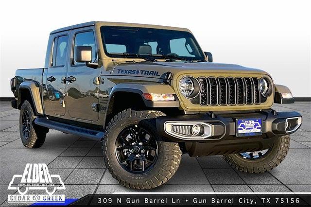 2026 Jeep Gladiator GLADIATOR TEXAS TRAIL 4X4