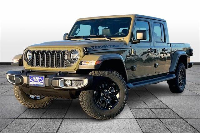 2026 Jeep Gladiator GLADIATOR TEXAS TRAIL 4X4