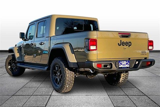 2026 Jeep Gladiator GLADIATOR TEXAS TRAIL 4X4