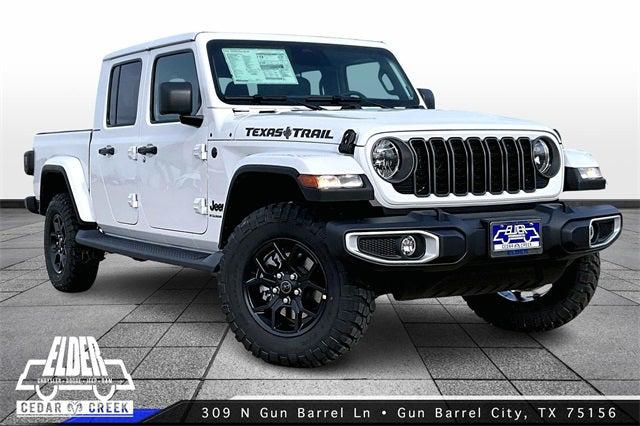 2026 Jeep Gladiator GLADIATOR TEXAS TRAIL 4X4