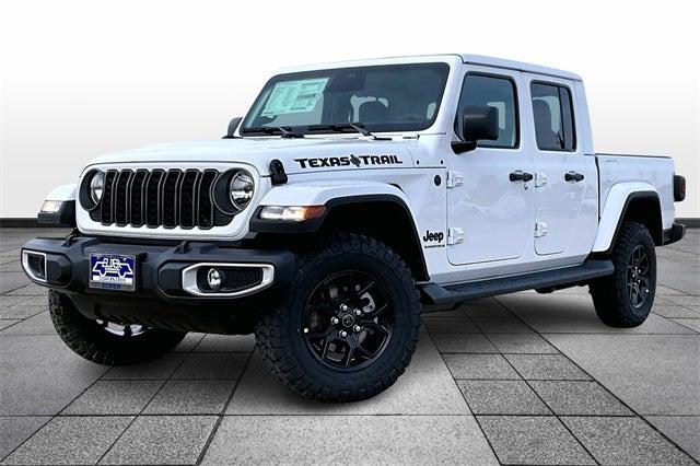 2026 Jeep Gladiator GLADIATOR TEXAS TRAIL 4X4