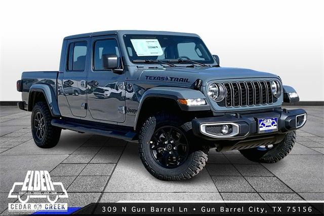 2026 Jeep Gladiator GLADIATOR TEXAS TRAIL 4X4