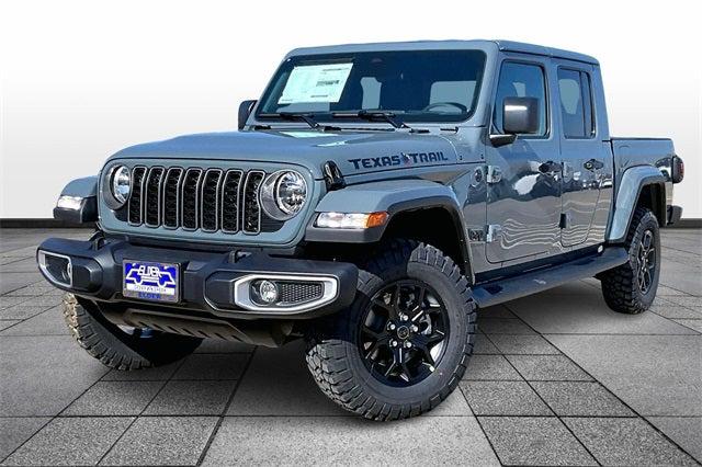 2026 Jeep Gladiator GLADIATOR TEXAS TRAIL 4X4