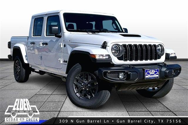 2026 Jeep Gladiator GLADIATOR SPORT S 4X4 2026 Jeep Gladiator GLADIATOR SPORT S 4X4