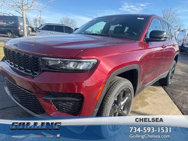 2025 Jeep Grand Cherokee GRAND CHEROKEE ALTITUDE X 4X4