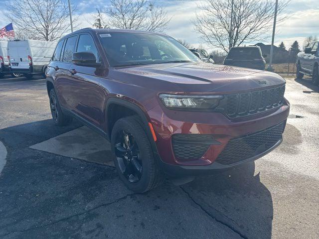 2025 Jeep Grand Cherokee GRAND CHEROKEE ALTITUDE X 4X4