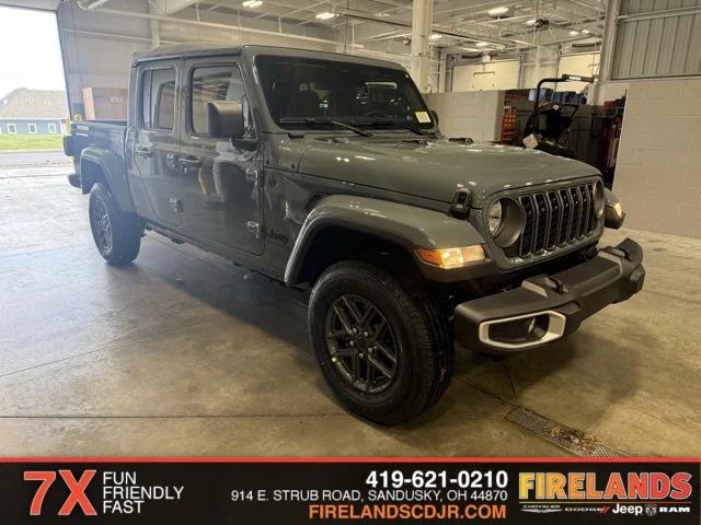 2026 Jeep Gladiator GLADIATOR SPORT S 4X4 2026 Jeep Gladiator GLADIATOR SPORT S 4X4