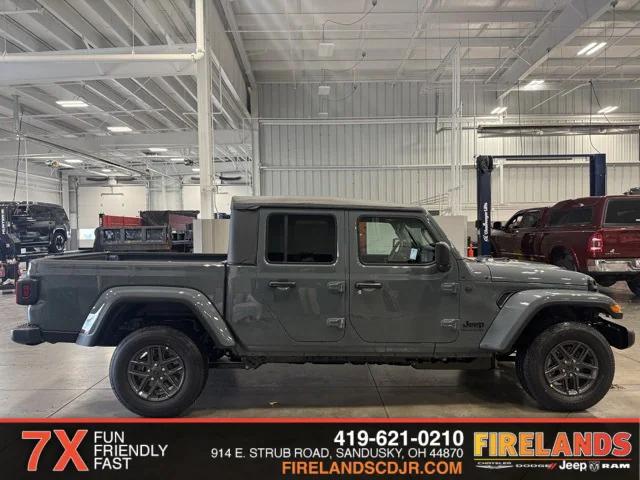 2026 Jeep Gladiator GLADIATOR SPORT S 4X4 2026 Jeep Gladiator GLADIATOR SPORT S 4X4