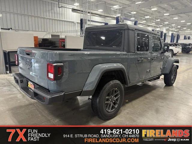 2026 Jeep Gladiator GLADIATOR SPORT S 4X4 2026 Jeep Gladiator GLADIATOR SPORT S 4X4