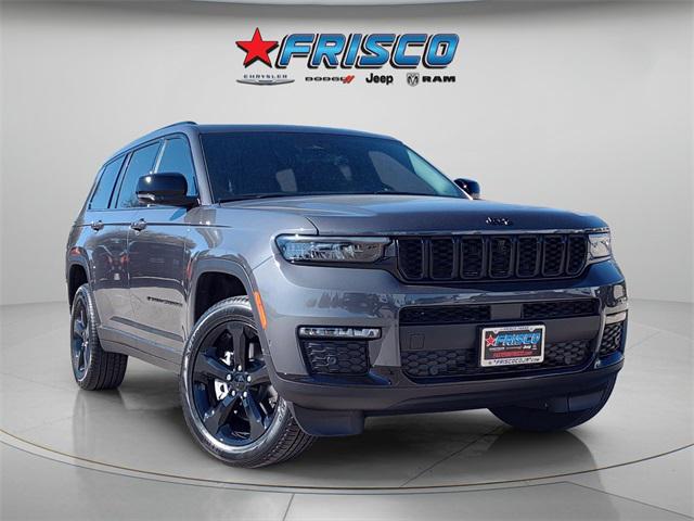 2025 Jeep Grand Cherokee GRAND CHEROKEE L LIMITED 4X2