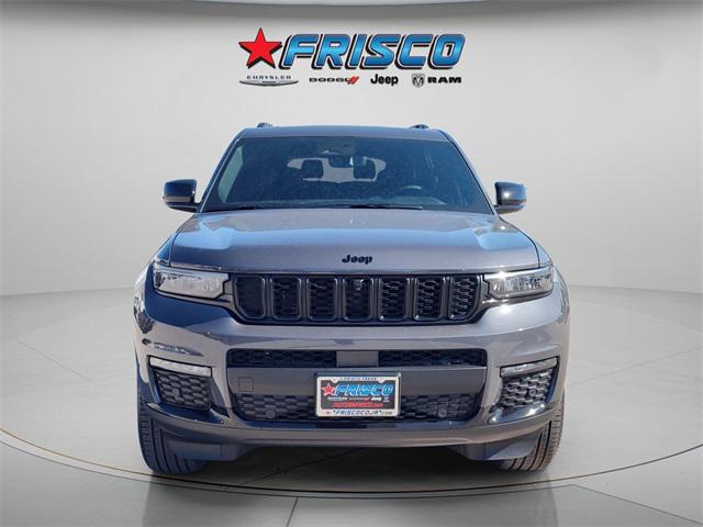 2025 Jeep Grand Cherokee GRAND CHEROKEE L LIMITED 4X2