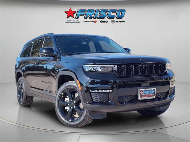 2025 Jeep Grand Cherokee GRAND CHEROKEE L LIMITED 4X2