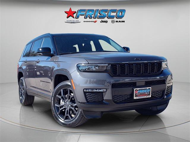 2025 Jeep Grand Cherokee GRAND CHEROKEE L LIMITED 4X4