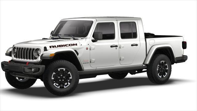 2026 Jeep Gladiator GLADIATOR RUBICON X 4X4